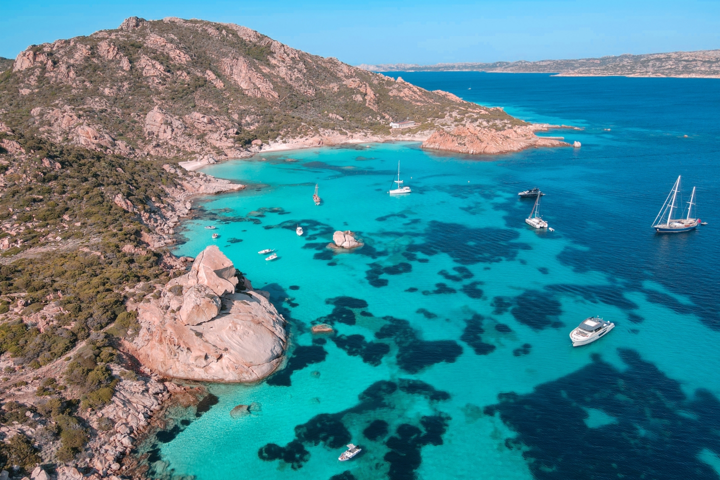 Esperienze Arcipelago di la Maddalena escursione Hotel